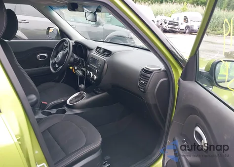 2015 Kia Soul из США, поврежденный, VIN KNDJN2A20F7806728